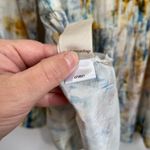 Soft Surroundings Embellished Peasant Top M Boho Floral Tunic Sparkle Beaded Photo 8