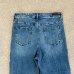 BLANK NYC  the Madison crop high rise cropped distressed blue jeans in size 30 Photo 4