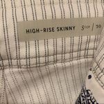 Pilcro and the Letterpress Pilcro & The letter press by Antropologie | pin stripe high rise skinny jeans Photo 5