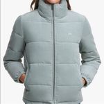 Levi's Levi’s Zoe Corduroy Puffer Jacket in Mint Size Extra Large Photo 0