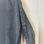 Calvin Klein Performance Charcoal Grey Woman’s Comfy Crewneck Pullover Sz Large Photo 1