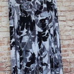 Cato  | Black/White Palm Leaf Culottes XS Photo 0