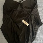 J.Crew women’s black one piece size 20 NWT Photo 2