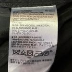 Banana Republic Sloan Curvy Fit Black Straight Leg High Waist Trousers Pants 10 Photo 4