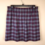 J.Crew  Women’s Wool Blend Plaid School Girl Pull-On Skirt Photo 0