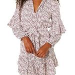 MISA Los Angeles  Nehda Dotted Mini Dress Photo 0