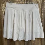 Nike Dri Fit White Stretchy Tennis Golf Athletic Skirt Skort XL Photo 1