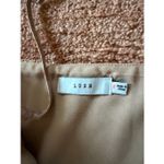 Lush Clothing Lush Mocha Satin Leopard Print Slip Dress Adjustable Straps Size S Photo 6