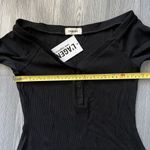 L'Agence L’Agence Dress Womens Size XS Elia Black Fit and Flare Photo 4