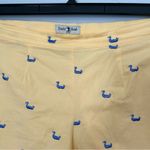 Duck head  Yellow‎ Capris with Blue Accents Photo 1