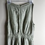 Madewell linen jumpsuit romper size 6 Photo 12