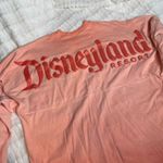  Disneyland Ombre Pink Peach Glitter‎ Longsleeve Spirit Jersey Medium Photo 3