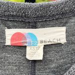 Free People FP Beach Stone Harbor Oversized Cover Up Dress in Charcoal Gray Size XS Photo 5