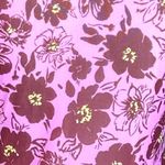 Free People  Lucky Shirtee Floral Shirt Lavender Sheer Mesh Retro Y2K 70s Small Photo 3