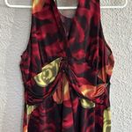 Vintage Grace Womens Y2K Babydoll Dark Floral Fairy Grunge‎ Top Size M Black Size M Photo 0