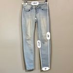 California vintage Women’s Skinny Jeans Light Wash Size 3 FLAW Photo 11