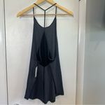 Beyond Yoga  Y Tank Top. Size: Medium. Color: Heather Gray. NWT. Photo 5