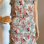 Sim & Sam NWT  Ruched Floral Dress Spaghetti Straps Photo 0