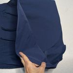 Eddie Bauer NEW Tulip Hem Skort Navy Blue Athleisure Vacation Travel Large Skirt Photo 6