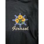 Members Only ‎ Mariner Jacket Women's Size Medium Windbreaker Full Zip Sunflowers Photo 4