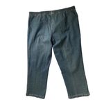 Erika  Denim Elastic Waist‎ Embroidery Women’s Pants
Size XL Photo 5