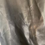 BLANK NYC  Black Vegan Leather 21" Pull On Pencil Straight Skirt Women SZ 6 Photo 6