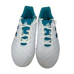 Adidas  Cleats Shoes White Blue Goletto Soccer Firm Ground Cleats Size Women's 6 Photo 1