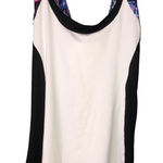 Prince Women's Wicking Stretch UV Protection Fitted Tank Top Tie Dye White M Size M Photo 0