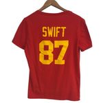 Kansas City Chiefs Taylor Swift Shirt Red T Photo 3