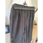 American Eagle  Outfitters Black Joggers Drawstring Waist Size 2 Photo 1