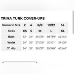 Trina Turk Playa de Flor Floral Swim Cover Up Pants MSRP $162 Photo 8