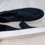 Steve Madden Steven by  Kalypso Black Caged Slip-on Sneakers Photo 5