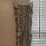 Lovely Day Snakeskin Mini Dress Photo 3