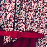 Ann Kirk Vintage floral dress with belt sz 14. Multi Photo 6