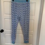 Little Sleepies Women’s Pajama set in Blue Rainbows large Photo 5