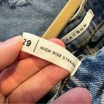PacSun  High Rise Straight Button Fly Jeans Photo 4