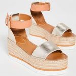 See By Chloe glyn platform espadrilles Photo 1