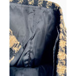 House of Harlow  1960 WOMEN MINI SKORT‎  TWEED Houndstooth SIZE Small Photo 5