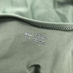 Aerie Ruched Cut Out One Piece Swimsuit Cheeky Green S Photo 2