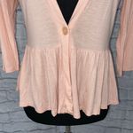 New York & Co. one button up 3/4 sleeve cardigan w/flowy bottom sz S Photo 1