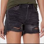 We The Free Free People  Maggie‎ Mid-Rise Distressed Short in Montero Size 24 Photo 0