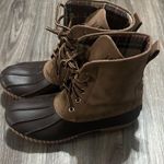 MarleyLilly MSR Women's Brown and Black Ankle Boots Photo 0