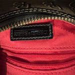 Dooney & Bourke Brown and Black Monogram Hobo Women's Bag Photo 9