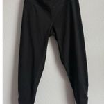 Victoria's Secret Victoria Secret Sport XL Knockout Black Tight Legging Strappy Crisscross Cut Out Photo 9