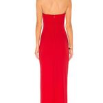 Nookie Red "Boulevard Gown" Maxi Dress size XS Photo 2