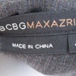 BCBGMAXAZRIA NWOT Gray Blazer Pants Jacket Suit Set Photo 7