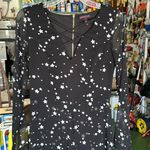 Material Girl sheer shorts romper with overlay Photo 0