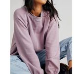 Free People Rework it and Reverse It Pullover Sweatshirt Photo 7