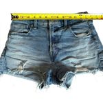 Lucky Brand  High Rise Mom Short Distressed Denim Jean Shorts Womens Size 0/25 Photo 6