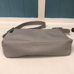 Adrienne Vittadini  gray shoulder bag 11”‎ x 7” Photo 6